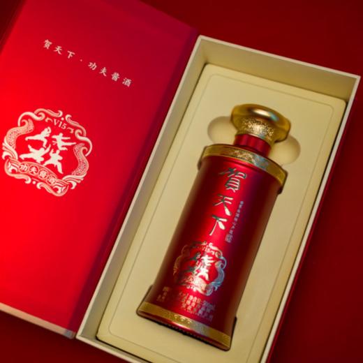 贺天下·功夫酱酒V15  500ml/瓶 商品图1