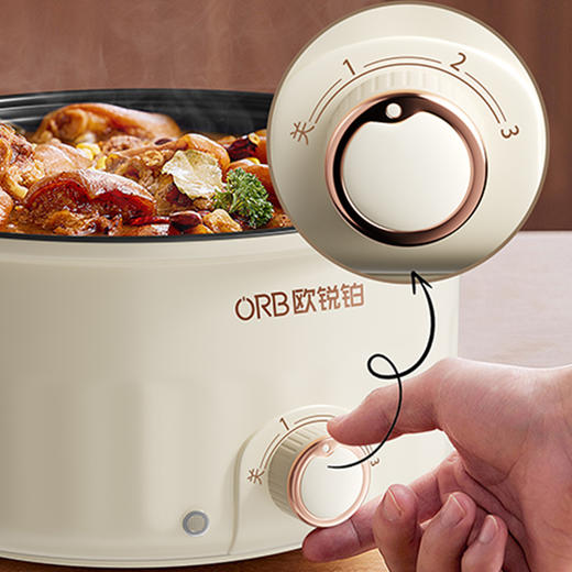 欧锐铂帕斯卡-电微压锅ORB-1573 商品图3