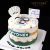 1027CAKE | 羽毛球蛋糕 商品缩略图0