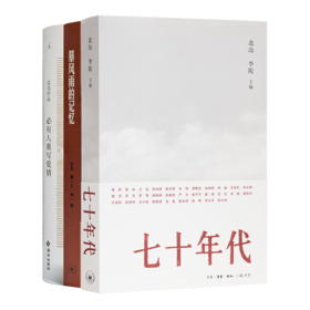 北岛作品集（3册）