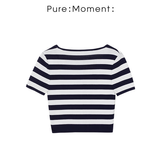 【商场同款】麦檬夏Pure:Moment:毛针织衫4F4133511 商品图1