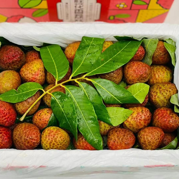 海南空运桂花香荔枝（2.5斤/箱）