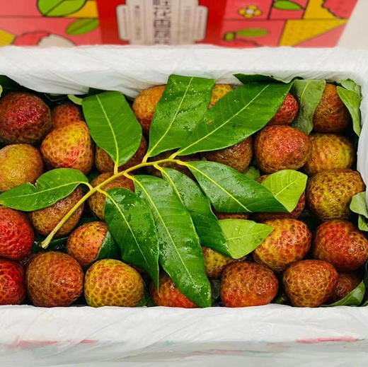 海南空运桂花香荔枝（2.5斤/箱） 商品图0