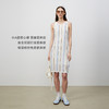 lost in echo2025春夏新款A型针织条纹圆领修身显瘦背心连衣裙女 商品缩略图1