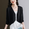 漂亮减龄洋气，冰丝开衫外套CC9126 商品缩略图3