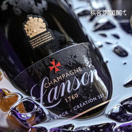 Lanson Le Black Label Création 257 750ml  兰颂黑牌天然型香槟 750ml 商品图0