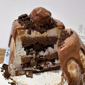 奥利奥熔岩（约11点做好）