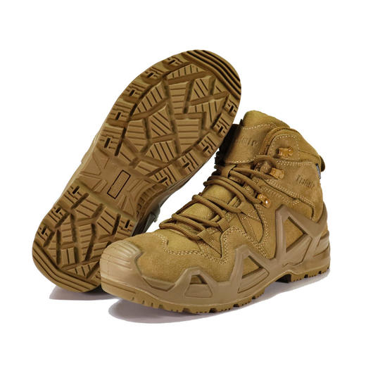 【一片式舌翼 防水袜套 防沙防水】悍戈旗下 Kasimir卡斯麦6”CRUISER巡洋舰 户外战术靴K35828 ds（hg） 商品图2