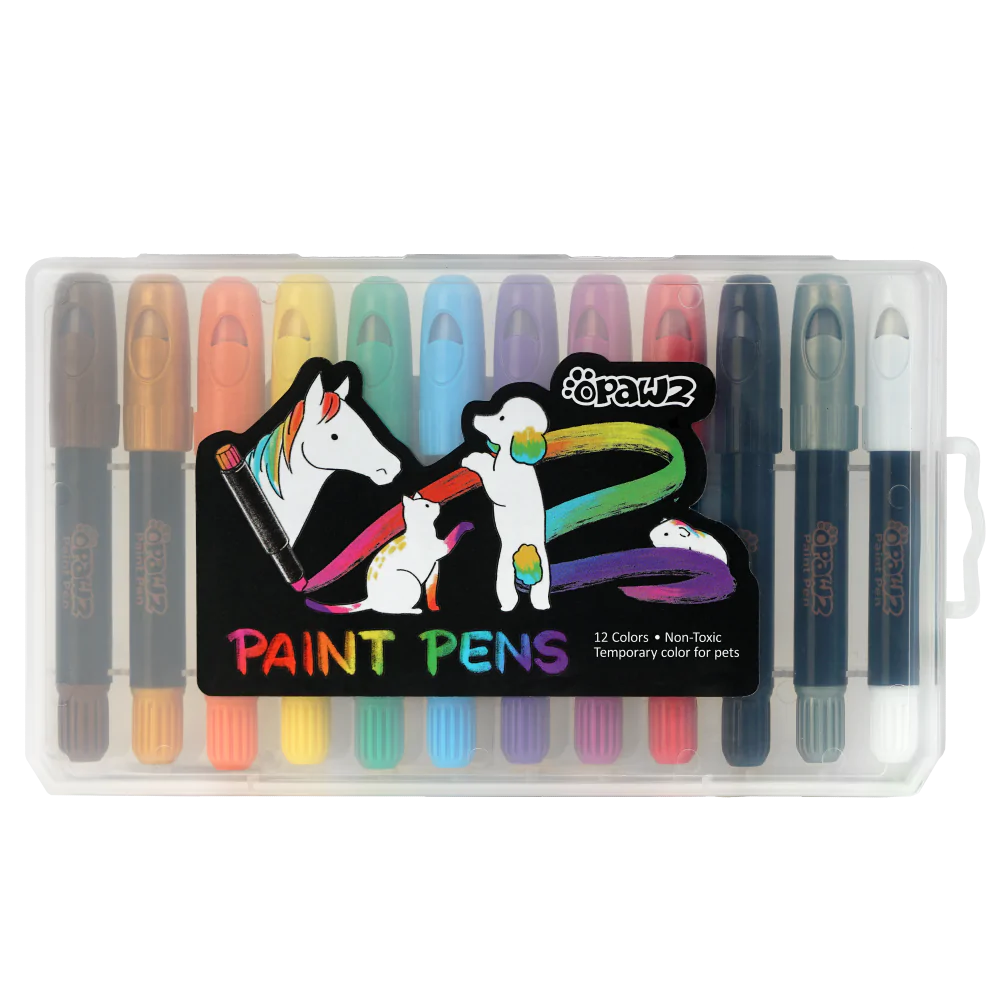 暂时性染色-染色蜡笔（新款带闪粉） OPAWZ小爪印