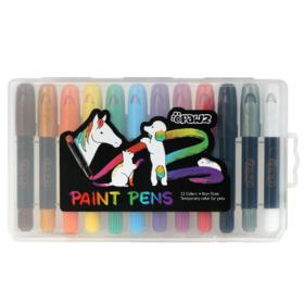 暂时性染色-染色蜡笔（新款带闪粉） OPAWZ小爪印