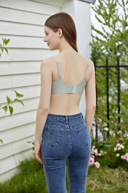 【满2件/99元】【A/B通用杯】【秀黛】舒适聚拢背心L5116055T【门店同款】【如遇缺货自动退款，介意勿拍】 商品图1