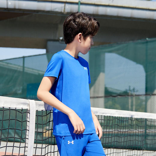 【12月-特惠福利】Under Armour安德玛儿童25新款速干短袖T恤252120170 商品图11