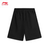 李宁韦德丨休闲短裤男子2024夏季拉链口袋简约舒适运动短裤AKSU347 商品缩略图1