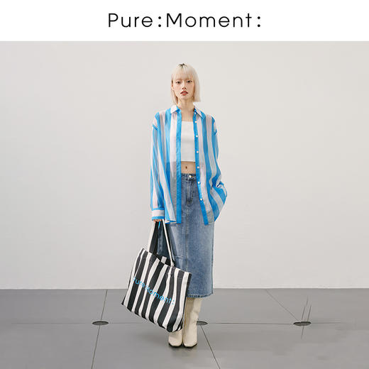 【商场同款】麦檬夏Pure:Moment:衬衫4F4120721 商品图1