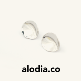 【陈瑶同款】alodia.co 品牌直发 涟漪耳钉 简约百搭长期主义方圆脸显瘦小心机