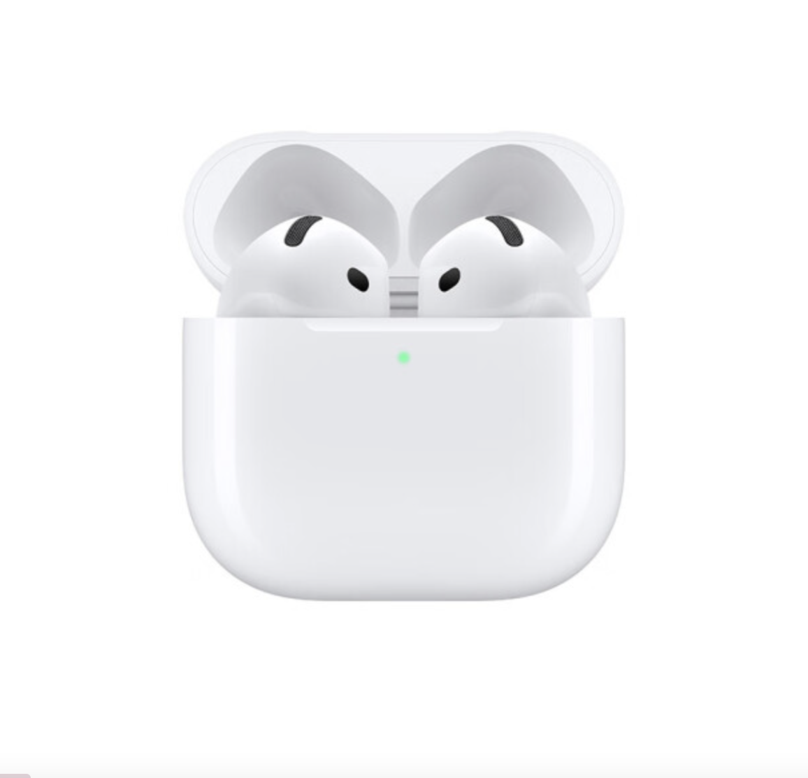 Apple/苹果 AirPods 4 搭配USB-C充电盒 苹果耳机 蓝牙耳机 适用iPhone/iPad/Mac 四代