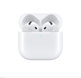 Apple/苹果 AirPods 4 搭配USB-C充电盒 苹果耳机 蓝牙耳机 适用iPhone/iPad/Mac 四代