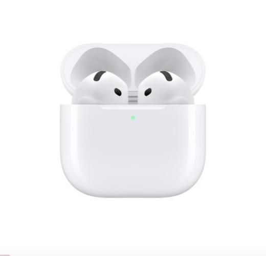 Apple/苹果 AirPods 4 搭配USB-C充电盒 苹果耳机 蓝牙耳机 适用iPhone/iPad/Mac 四代 商品图0