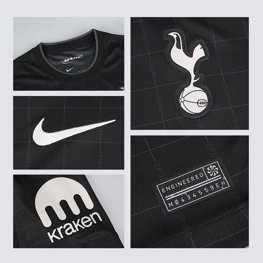 小李子NIKE耐克25-26赛季热刺客场球迷版球衣成人男款HJ4609-011 商品图3