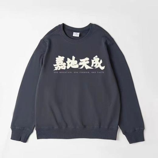 嘉地酒园灰色卫衣 商品图0