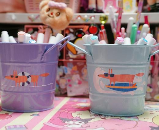 杂物救星【Scion小狐狸铁艺收纳桶】收纳届小精灵 可以DIY的桌面收纳桶 宝藏好物 商品图5