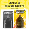杰士邦超薄避孕套带刺阴巨龙环纹12只安全套套女性快潮情趣计生用品 商品缩略图4