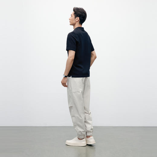 【男装】【商场同款】麦檬春秋梭织长裤9F8251241 商品图3