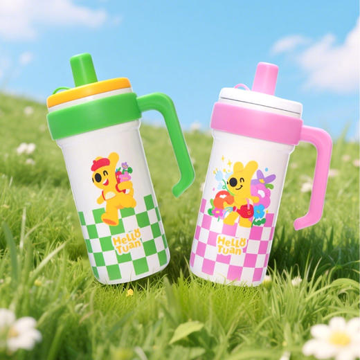 春日团团冰爆杯保温杯 商品图3