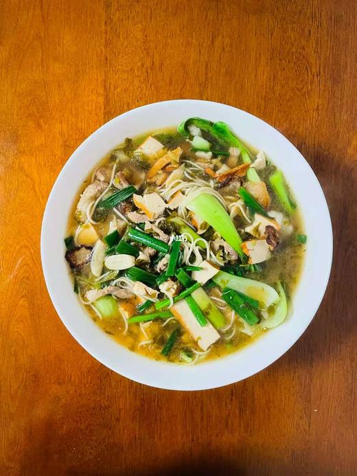 香干肉丝面 商品图0