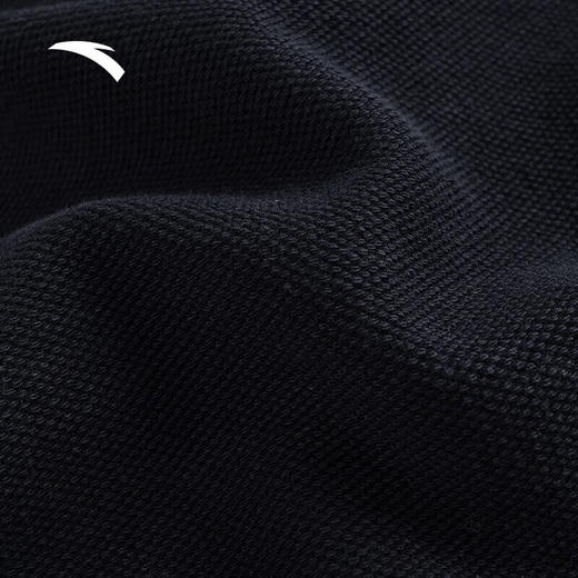 安踏（ANTA）凯里·欧文系列丨连帽卫衣男女篮球系列运动套头衫上衣172511702 基础黑-3 商品图5