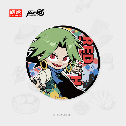伍六七动画  官方周边 7th周年纪念系列 角色徽章 商品图4
