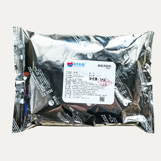 生鲜面制品栀子E20，中大恒源食品级栀子黄粉