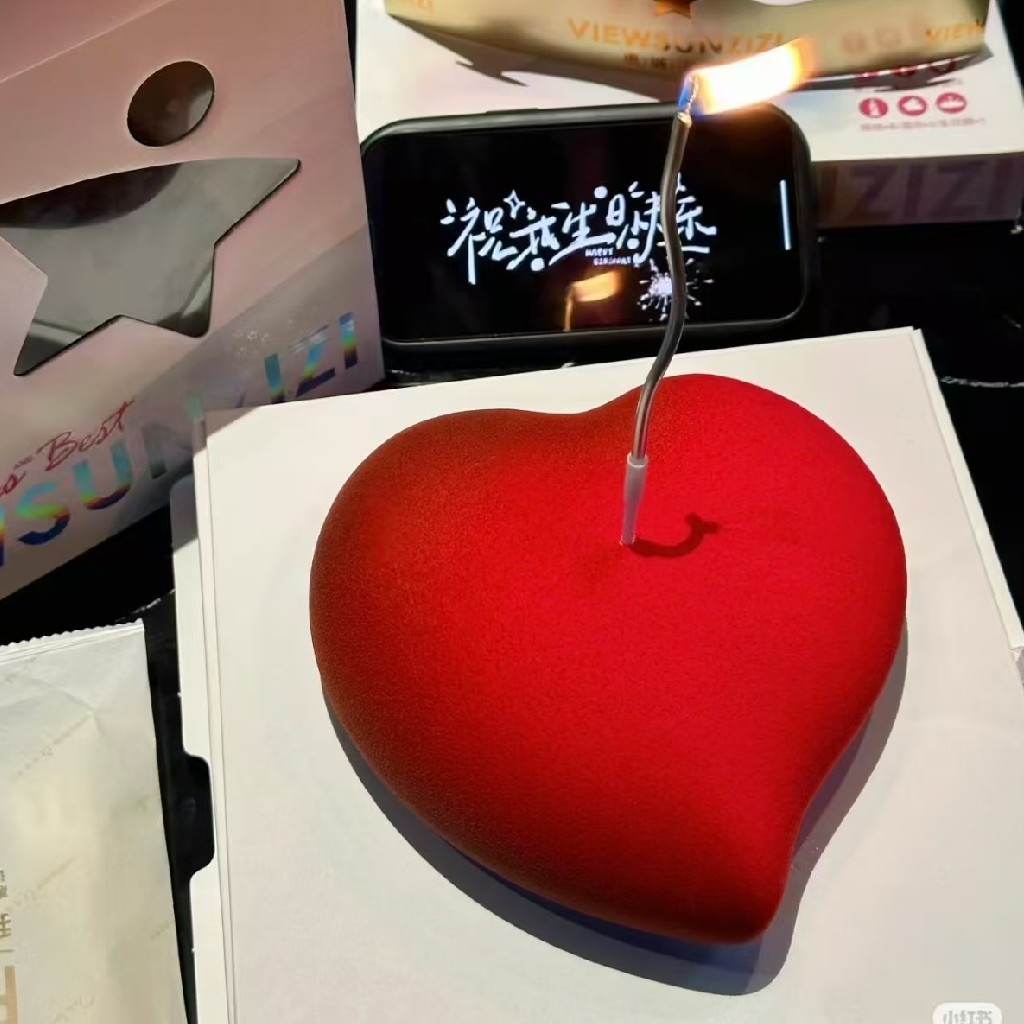 ［心动告白］爱心慕斯蛋糕5.5英寸