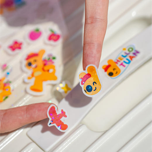 春日团团贴纸 商品图1