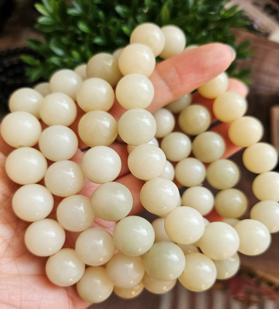 JS（小白）老料菩提根手串 商品图0