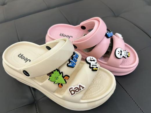 JEEP 夏季新款凉拖 商品图0