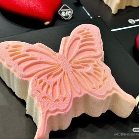 ［梦幻蝴蝶慕斯蛋糕］5.5英寸