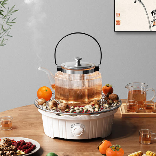 欧锐铂围炉煮茶-炆火电陶炉套装ORB-188 商品图0