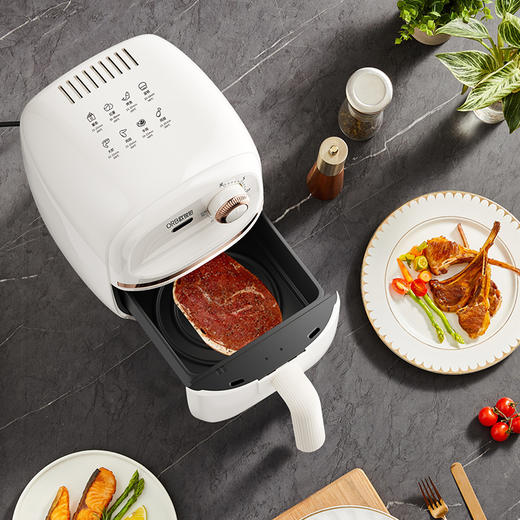 欧锐铂小魔方-迷你空气炸锅ORB-1778 商品图1