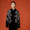 SAINTJOY/上久楷新中式百搭国风气质女式丝绒外套丝绒短外套CY1025201013 商品缩略图4