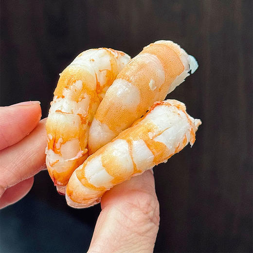 香蕉虾  纯野生捕捞虾壳透亮泛虹光 一口咬出野生虾独有的鲜甜浓香  生长在南海的虾中贵族 商品图8