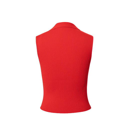 【商场同款】麦檬春秋polo领针织上衣4E3130661 商品图1