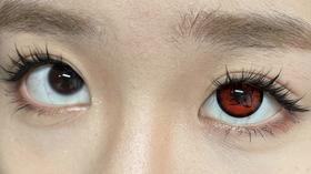 NinaMond半年抛美瞳 强制爱 14.5mm