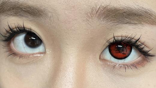 NinaMond半年抛美瞳 强制爱 14.5mm 商品图0