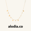 【孟子义同款】alodia.co 品牌直发 萤舞项链 度假风限定系列叠戴多用途长期主义 商品缩略图0