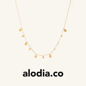 【孟子义同款】alodia.co 品牌直发 萤舞项链 度假风限定系列叠戴多用途长期主义