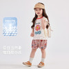 嘟嘟家女童休闲套装夏季洋气小女生背心短裤两件套女宝裤子童装潮 商品缩略图2