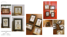 张三爪丨两用冰箱贴/支架装饰画