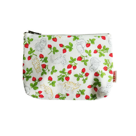 HUJI祤集Kit收纳包插画猫猫合集 商品图2