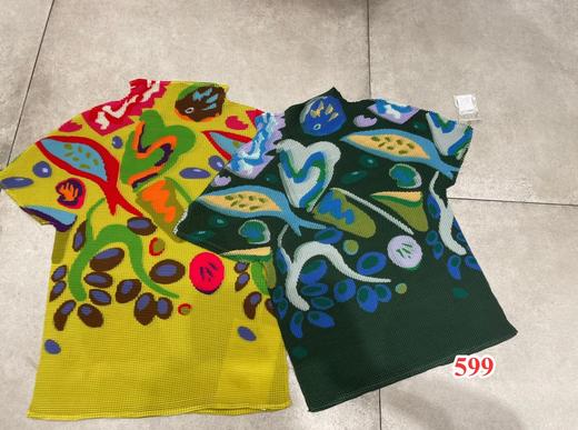 【门店同款】ENJOY夏季三宅印花短T 157496622 商品图0